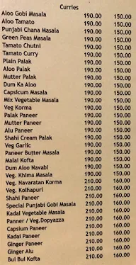 New Santosh Dhaba menu 4