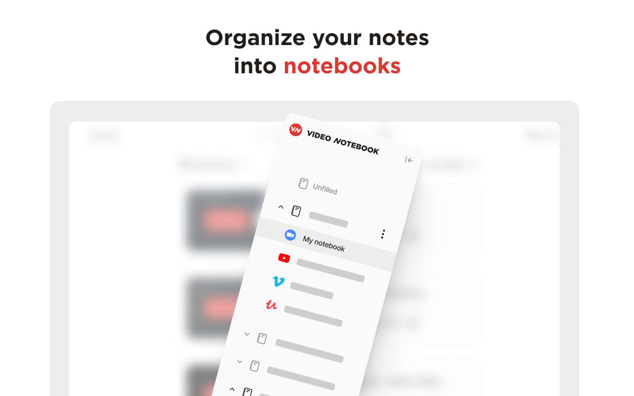 AI-powered Notes on Videos - Video Notebook Chrome Extension Image 3