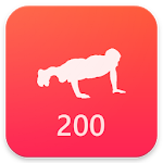 Cover Image of Download 200 Push-Ups - Ultimate Workout 2.1.1 APK