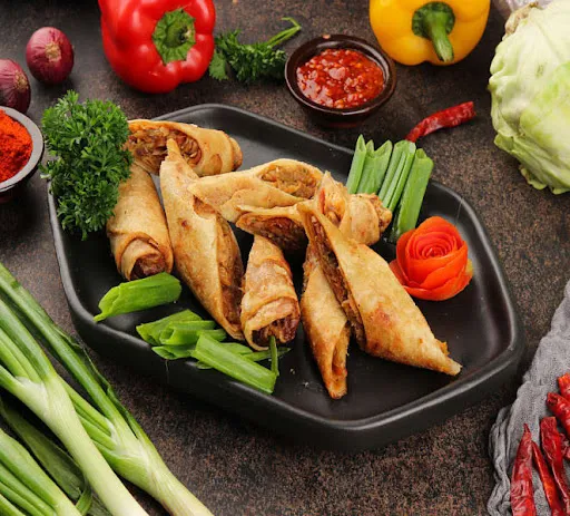 Veg Spring Roll (12 Pcs)