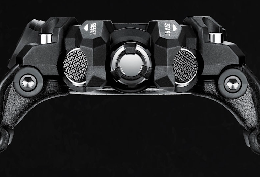 Title 3, Black Technology Electronic Watch Personality S...