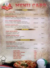 Pizza Square menu 1