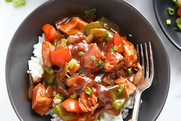 Healthy Sweet and Sour Chicken