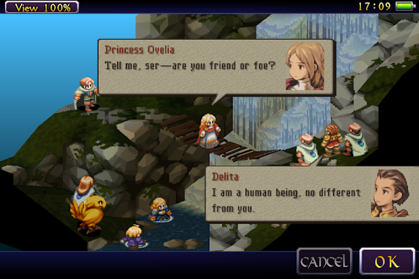 FINAL FANTASY TACTICS : WotL Screenshot Image