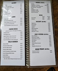 Fern's By Kate's menu 1