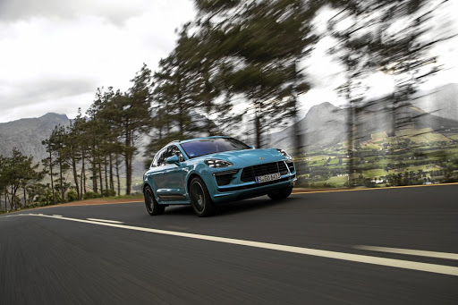 The sleek Porsche Macan Turbo delivers an easy, horizon-reeling pace that few SUVs of its ilk can match.