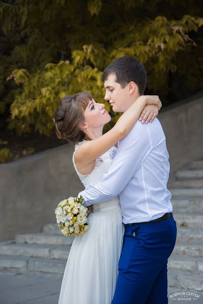 Fotógrafo de casamento Sergey Voynov (voynov). Foto de 4 de abril 2019