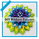 DIY Ribbon Flower Tutorials Easy Step Offline Download on Windows