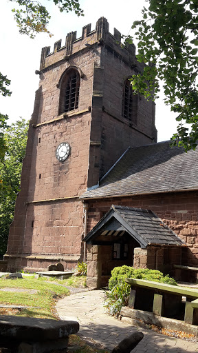 St Michael's Church - Shotwick