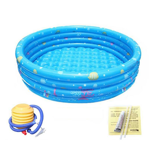 Title 16, Inflatable Sea Ball Pool Bobo Pool Baby Swimmin...