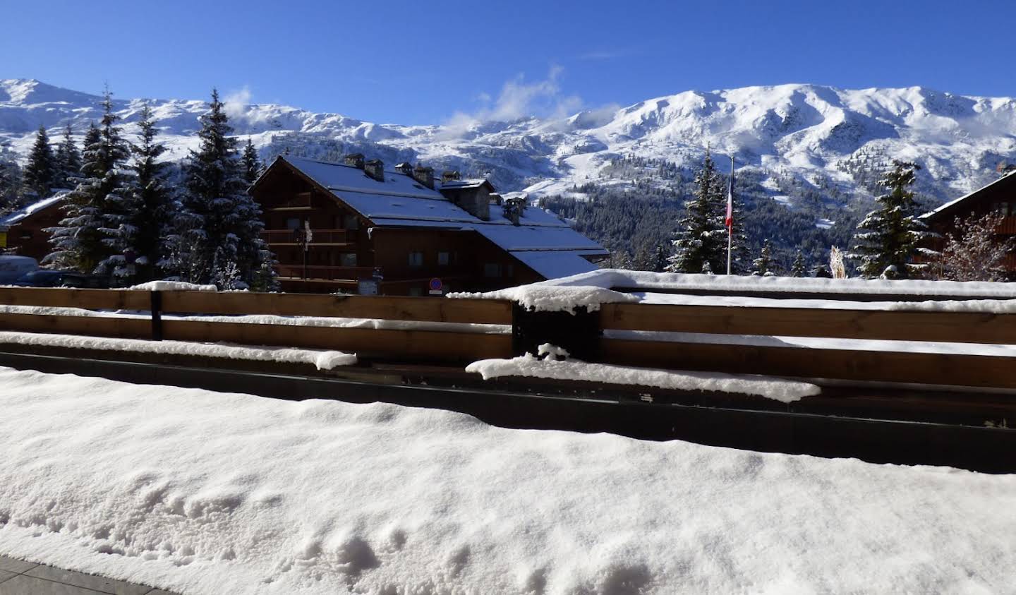 Apartment with terrace MERIBEL