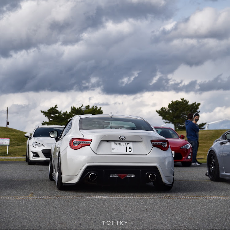 86のTOЯIKY・コロナウイルスに負けるな・オフ会・秋田県・ミーティングに関するカスタム事例の投稿画像3枚目