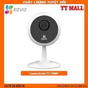 Camera Wifi Ezviz C1C - B 2Mp 1080P - Góc Nhìn Rộng 130 Độ - Chuẩn Nén Siêu Cao H265 Hàng Chính Hãng - Bảo Hành 24 Tháng