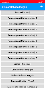 Belajar Bahasa Inggris Sehari Hari Offline(圖2)-速報App