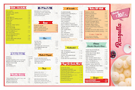 Bikaner Express menu 1