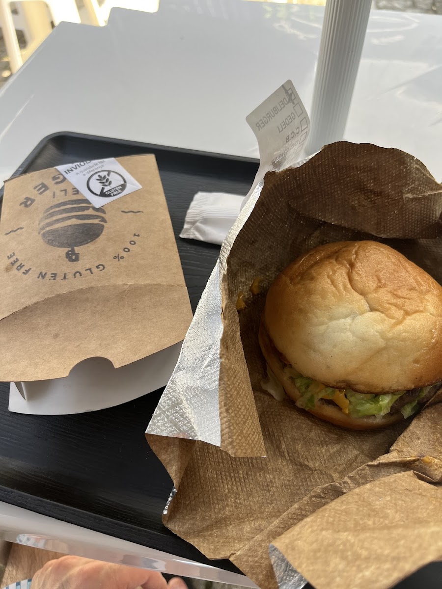 Gluten-Free at Deliburger