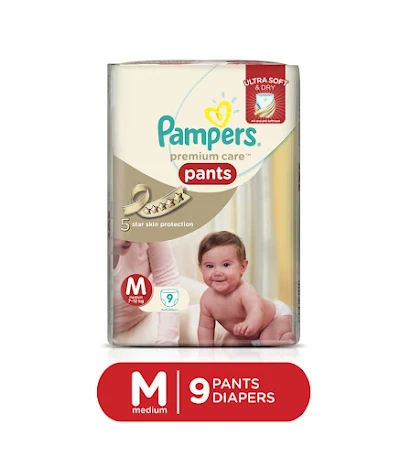 Pampers Baby-Dry Diaper Pants Medium - 94 pcs