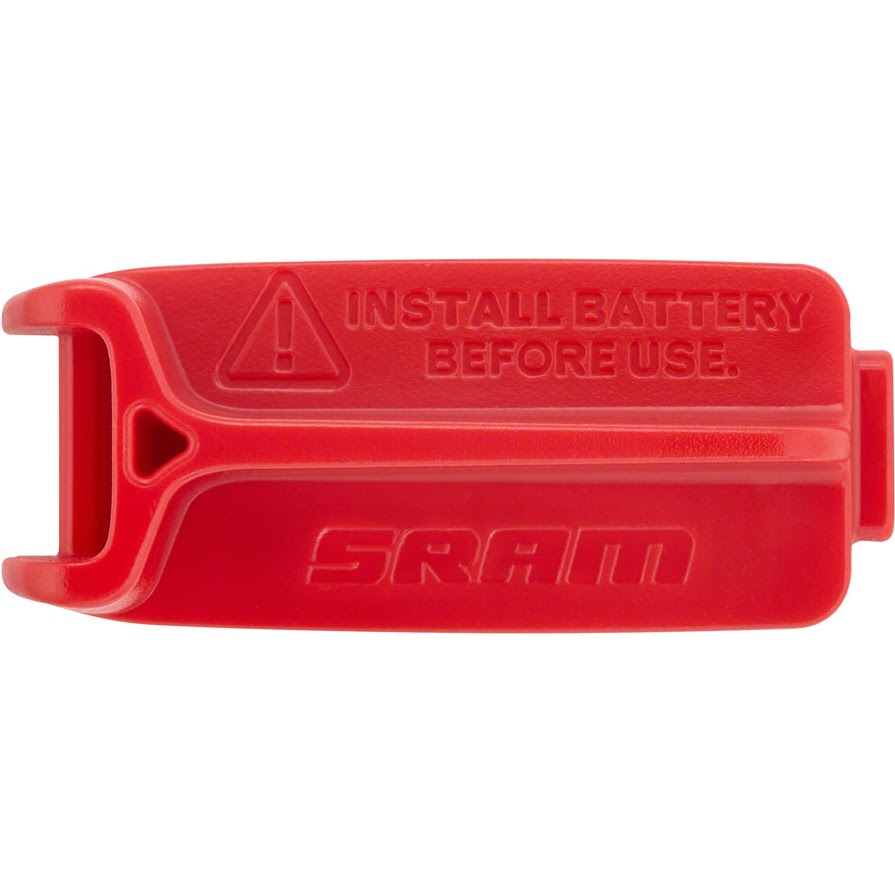 SRAM Eagle AXS Rear Derailleur Battery Cover - Black