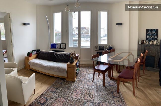 Location meublée appartement 3 pièces 70 m² à Neuilly-sur-Seine (92200), 3 000 €