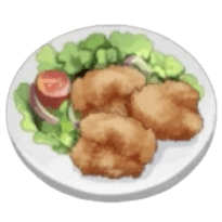 Fried Chikipi