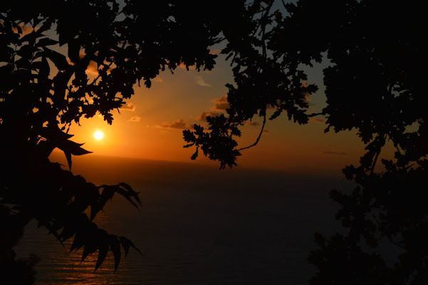 Il tramonto autunnale di Maria Luisa