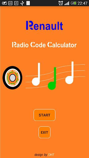 Radio Precode Cal For Renault