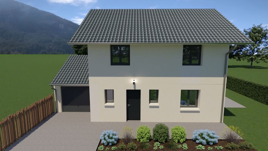 Vente maison neuve 5 pièces 100 m² à Sales (74150), 388 500 €