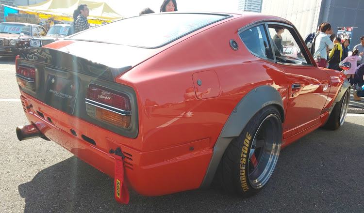 スイフトスポーツの大阪府・南港・昭和レトロ万博・旧車イベント・エモい🧡貴婦人に関するカスタム事例の投稿画像24枚目