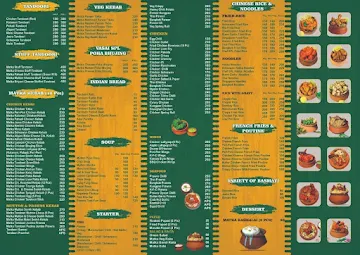 Matka Biryani menu 