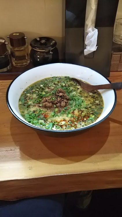 カプチーノの担々麺に関するカスタム事例の投稿画像1枚目