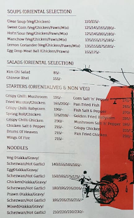 Calcutta Calling menu 7