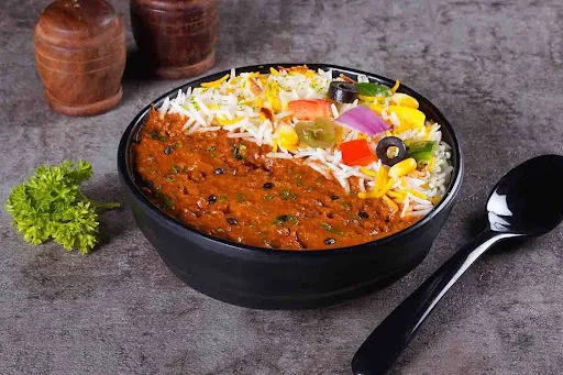 Dal Makhani Rice Bowl