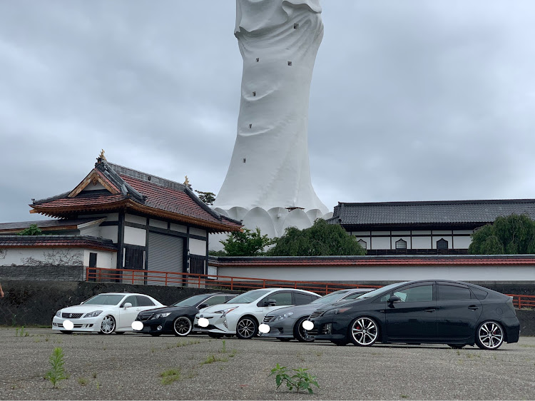 カムリの車高調整・DIY・ドライブ・AAAMTに関するカスタム事例の投稿画像1枚目