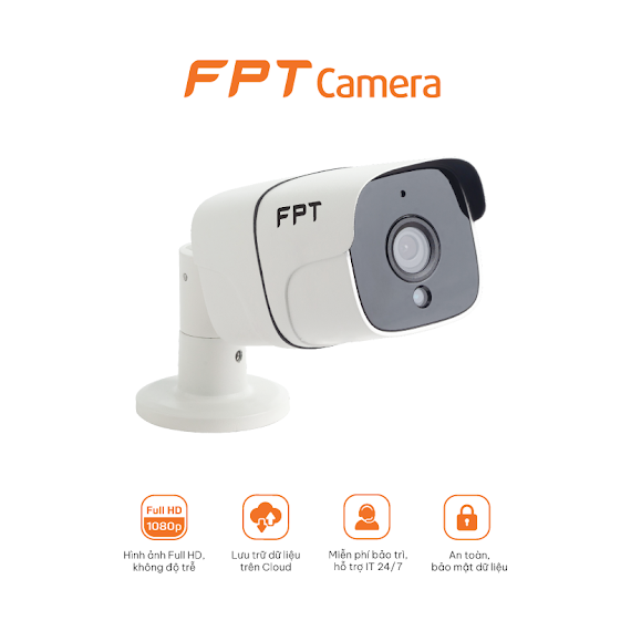 Fpt Camera Iq2S - Camera An Ninh Thông Minh Ai - Hàng Chính Hãng