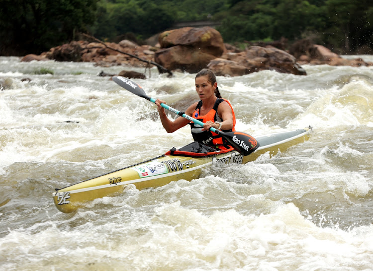 Christie Mackenzie won the women's event.