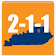 United Way Bluegrass 2-1-1 icon