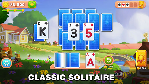 Screenshot Solitaire Farm: Card Games
