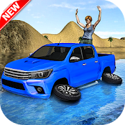 Beach Truck Water Surfing – 3D Fun Driving Sim  Icon