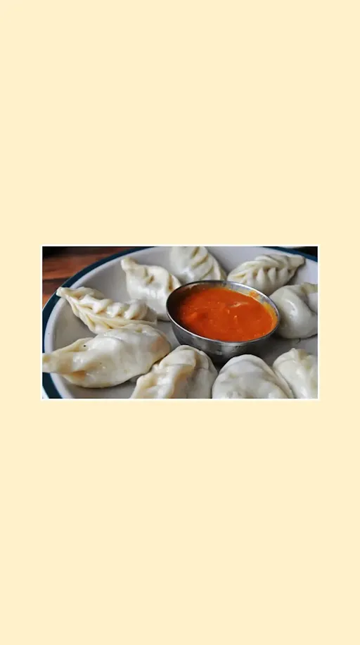 Paneer Steamed Momos