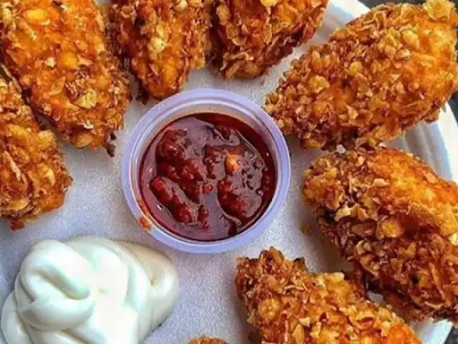 Crispy Fried Chicken Momos