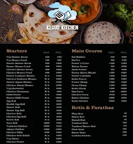 Kloud Kitchen menu 1