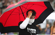 Charles Leclerc on the grid before the start of the F1 Grand Prix of Hungary at Hungaroring on August 01, 2021 in Budapest, Hungary.