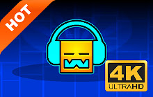 Geometry Dash Scratch Pop HD New Tab Themes small promo image