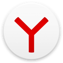 Open in Yandex browser