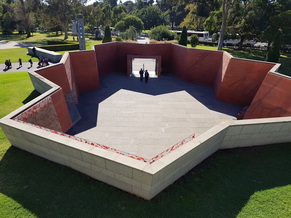 Melbourne’s Shrine of Remembrance 