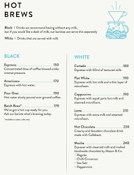 Blue Tokai Coffee Roasters menu 6