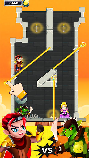 Screenshot Hero Rescue : Pull, Pin Game