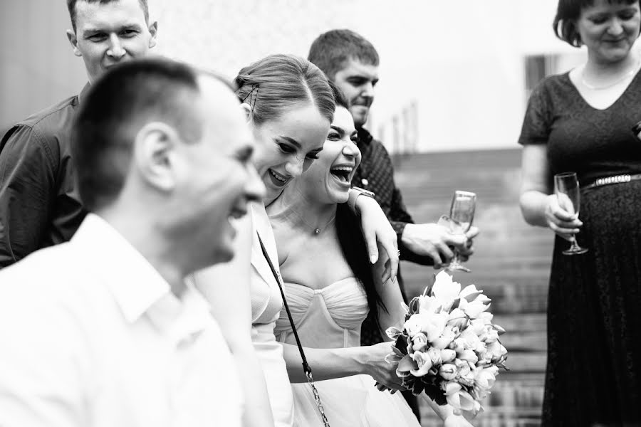 Fotógrafo de casamento Aleksandr Potapkin (sashapotapkin). Foto de 28 de julho 2017