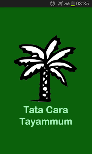 Tata Cara Tayammum