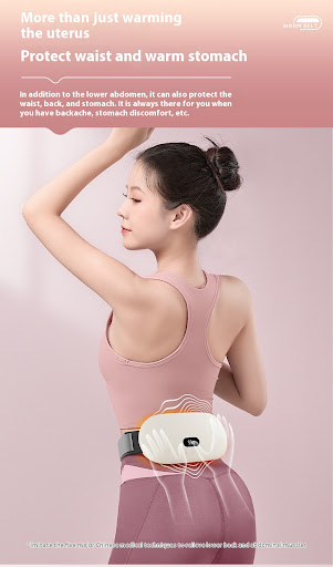 Title 8, Digital USB Graphene Heating Stomach Belt. Prov...